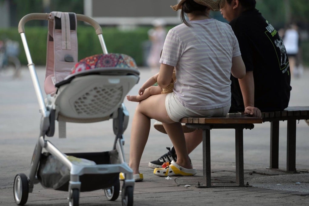 Last year, China’s population dropped for the second year in a row, falling to 1.4097 billion after its overall population fell by 2.08 million. Photo: Bloomberg