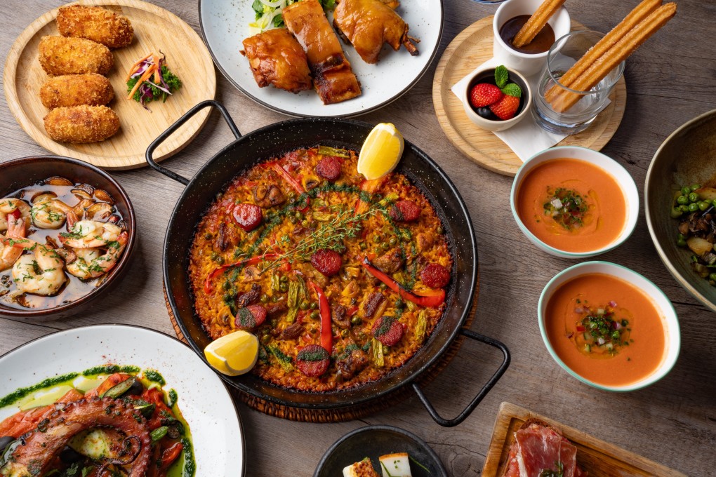 This weekend in Hong Kong try Olé Spanish Restaurant’s new nine-course brunch, cafe hopping, a fine-dining Chinese-Japanese feast, and a brunch with bottomless oysters. Photo: Olé