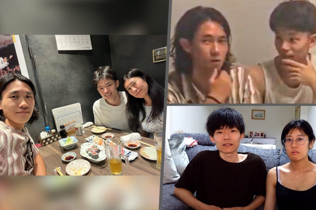 Japanese man tells of the unusual life he shares with his wife and her lover. Photo: SCMP composite/YouTube/X.com/threads.net@tounyu_ohji