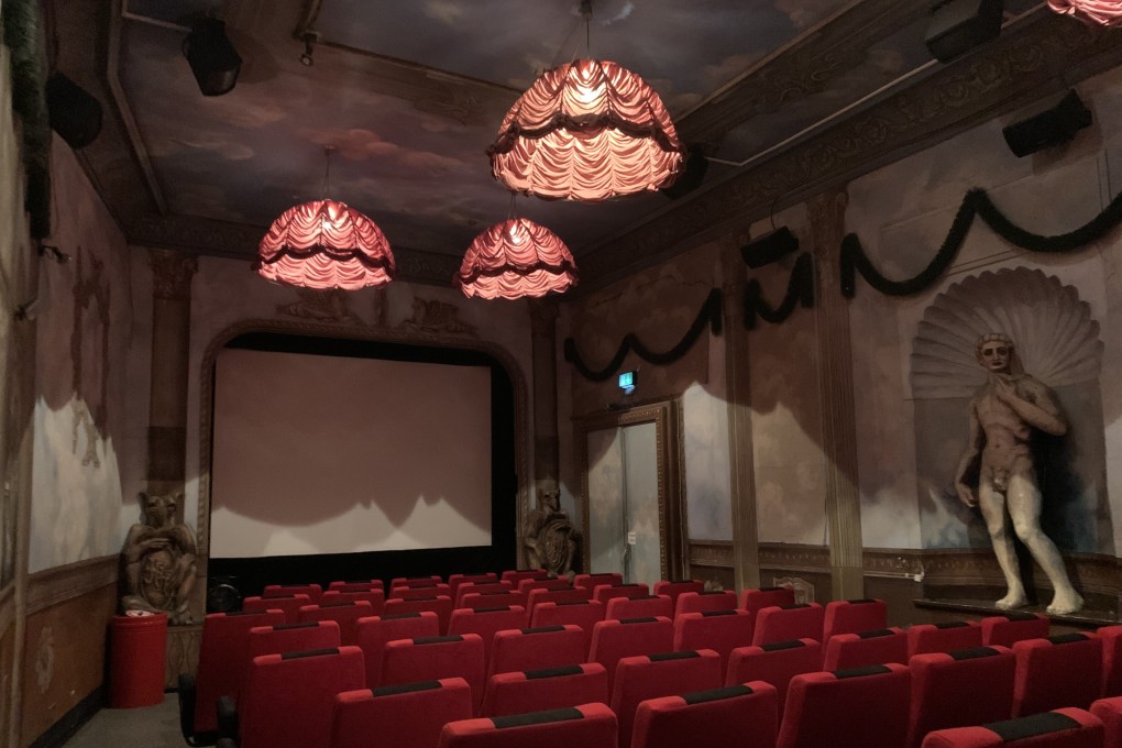 Museum Lichtspiele in Munich, decorated in homage to the film The Rocky Horror Picture Show. Photo: Stephen McCarty