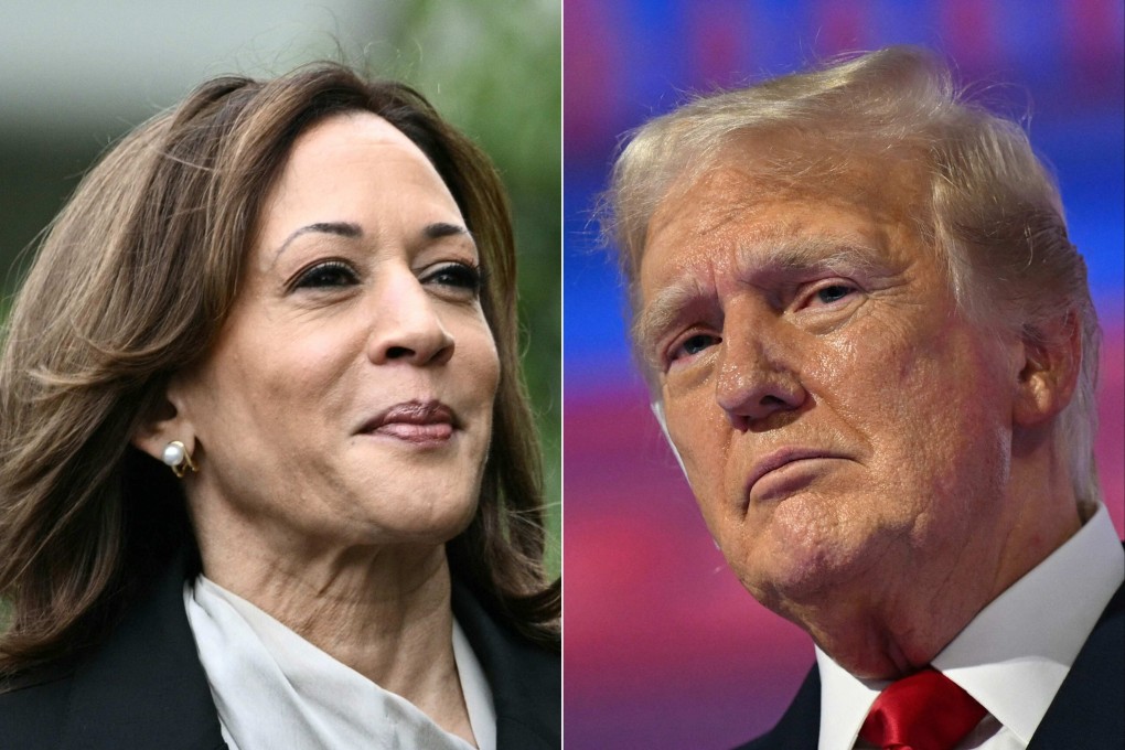 Kamala Harris has narrowed the gap with Donald Trump, according to recent polling. Photo: AFP