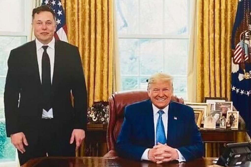 Elon Musk, who relies on China as a core market for his business empire, has pledged to support Trump’s campaign, creating a complicated and geopolitically entangled path to these ambitions. Photo: @realDonaldTrump/Truth Social