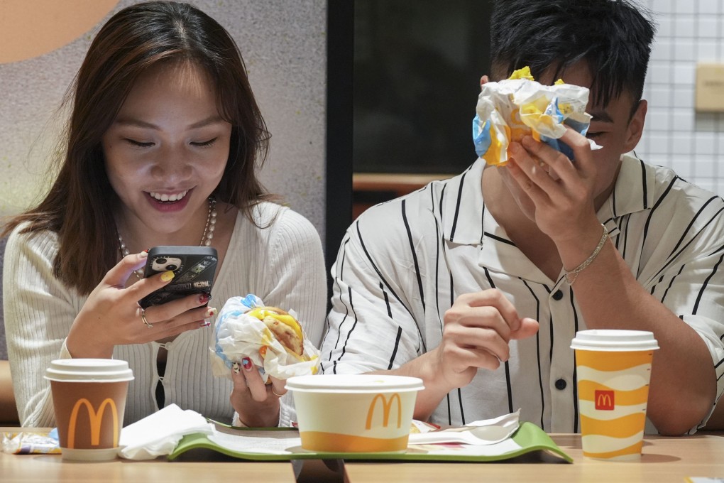 Some internet users have questioned whether the taste will match the burger’s counterpart in Japan, where it has already been released. Photo: Eugene Lee