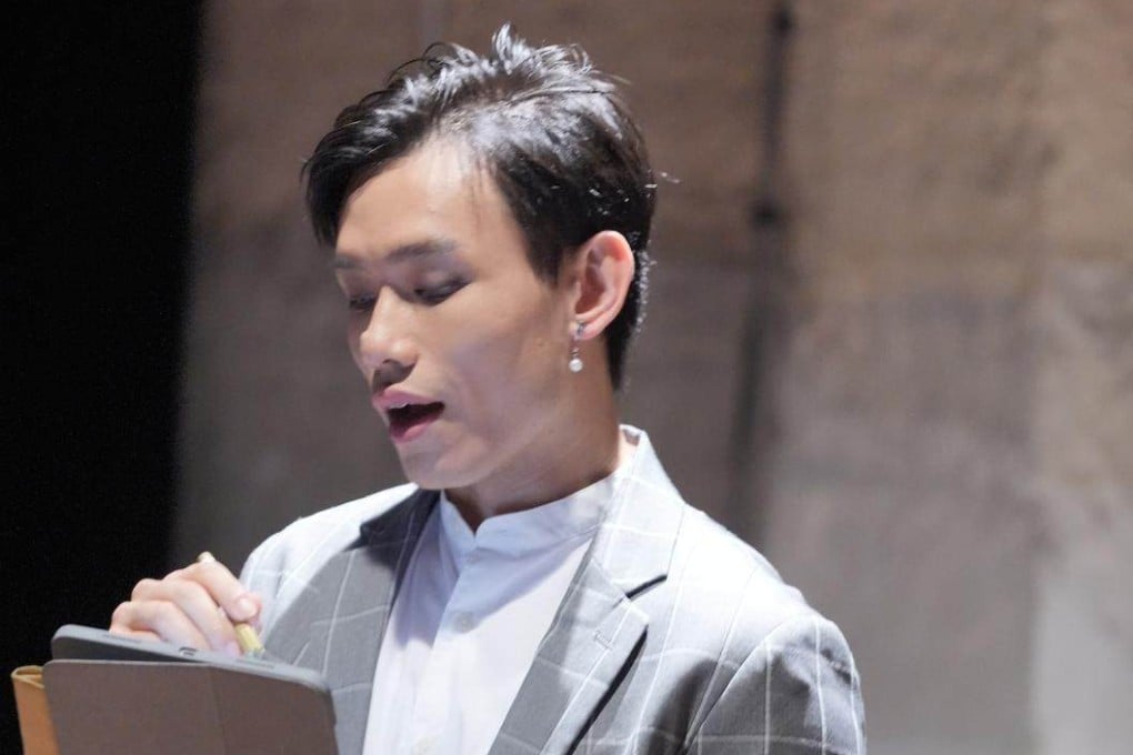 Hong Kong countertenor Kari Ding trained as a tenor. He discusses how male singers can sustain the high notes like a female soprano. Photo: Kari Ding.