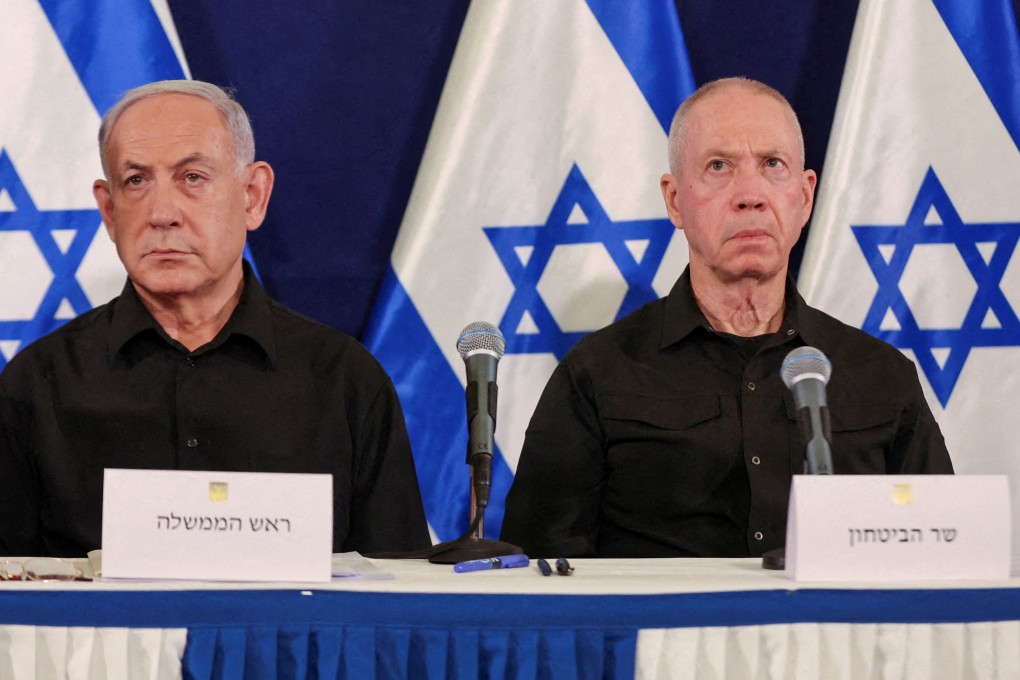 ICC’s chief prosecutor has requested warrants for Israeli prime minister Benjamin Netanyahu and defense minister Yoav Gallant on suspicion of war crimes. Photo: Pool via Reuters