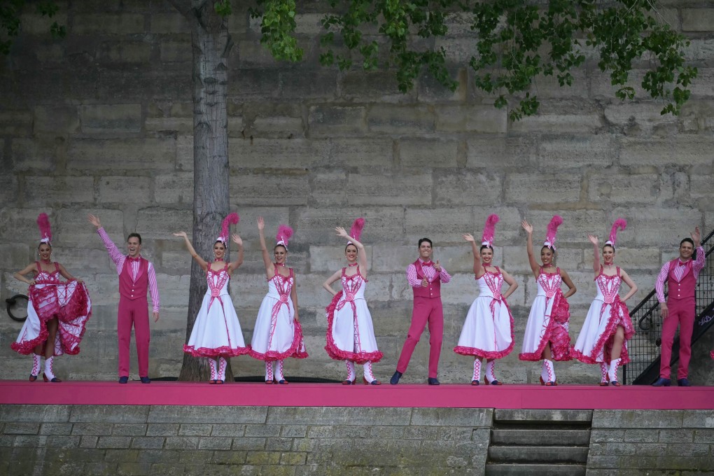 The ceremony was split into 12 phases, or “tableaux”, with an overarching theme conveyed with each performance. Photo: Reuters