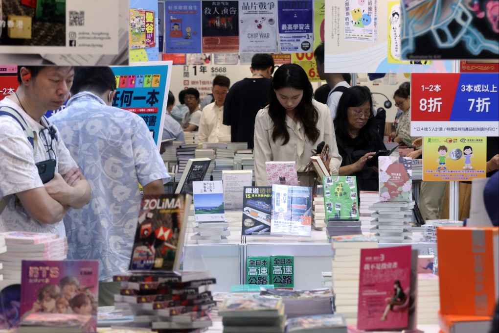 Last day of Hong Kong Book Fair at Hong Kong Convention and Exhibition Centre. Photo: SCMP / Jonathan Wong