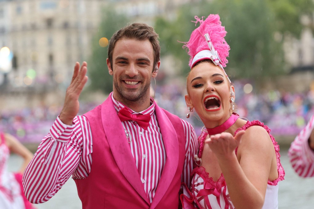 Performers of all kind paid tribute to various aspects of French culture at the Paris Olympic Games opening ceremony. Photo: Reuters