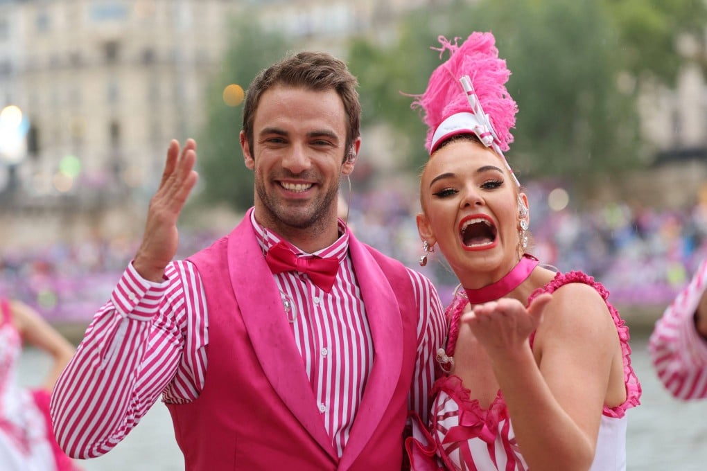 Performers of all kind paid tribute to various aspects of French culture at the Paris Olympic Games opening ceremony. Photo: Reuters