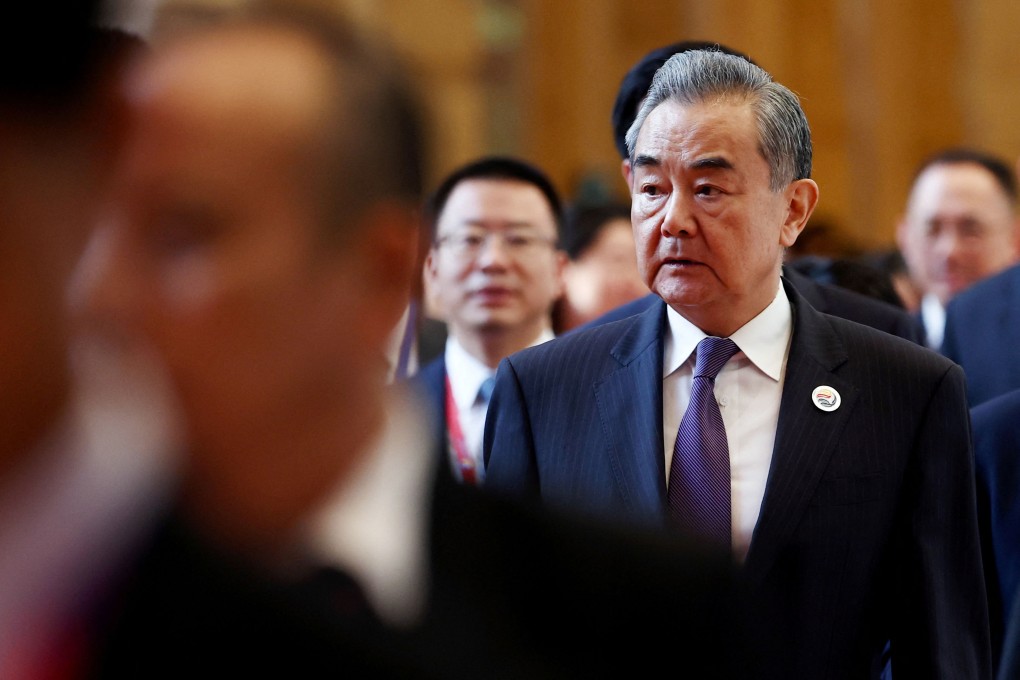 The US-led “Indo-Pacific strategy” worsens security dilemmas and runs counter to the vision of long-term peace and prosperity in the region, Chinese Foreign Minister Wang Yi has said. Photo: Reuters