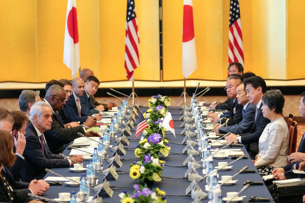 The revamp of the US military command structure in Japan is one of the main results of the “2+2” security talks attended by US and Japanese defence and diplomatic officials in Tokyo on Sunday. Photo: via Reuters