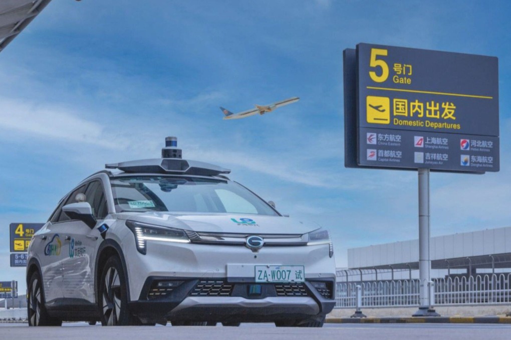 WeRide is only the company in its industry with autonomous driving permits in mainland China, the United States, the United Arab Emirates and Singapore.  Photo: Handout