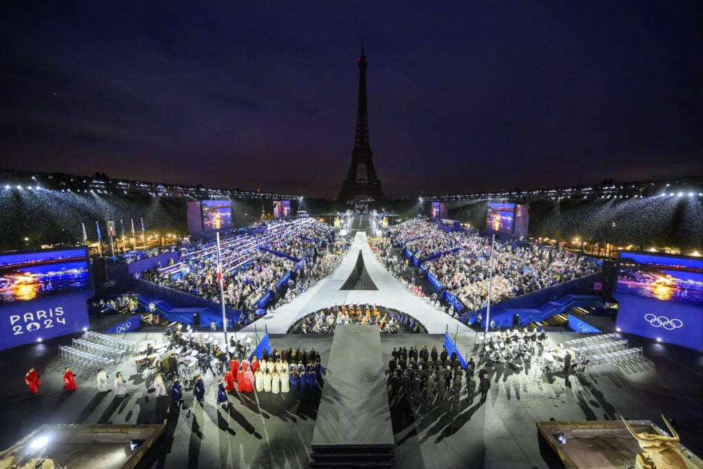 The Paris Olympics opening ceremony, which ended at the Eiffel Tower, caused a huge reaction among many in the Catholic community. Photo: AP