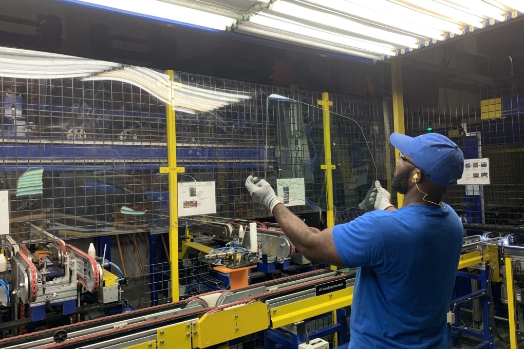 Parent company Fuyao Group has confirmed the raids on Fuyao Glass America’s factory in Ohio on Friday morning. Photo: Xinhua