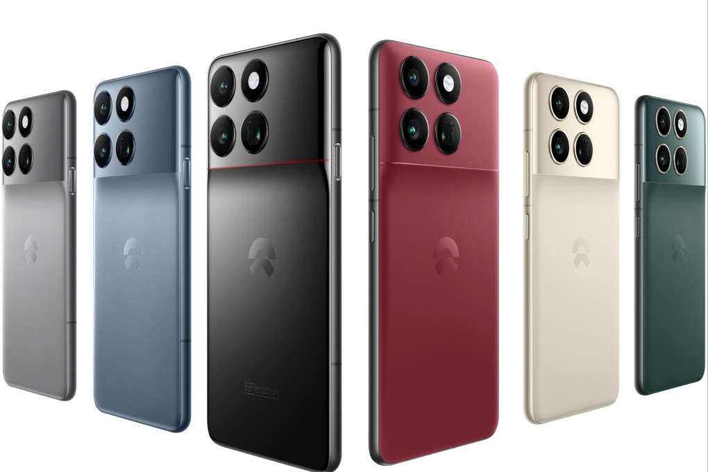 The new Nio Phone was launched at the carmaker’s Nio In 2024 Tech Day event on Saturday, at a starting price of 6,499 yuan. Photo: Nio