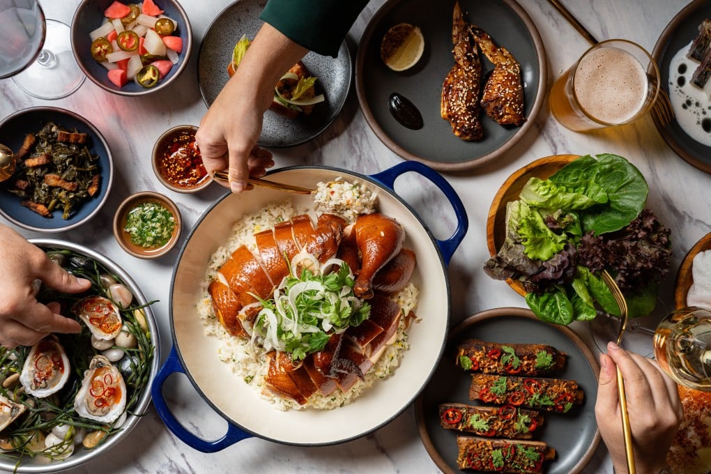 A selection of dishes at New York Chinese-American fusion restaurant Figure Eight. We look at this and other exciting new Asian food options in the city, from a Korean fried chicken specialist to an Indian restaurant. Photo: Figure Eight