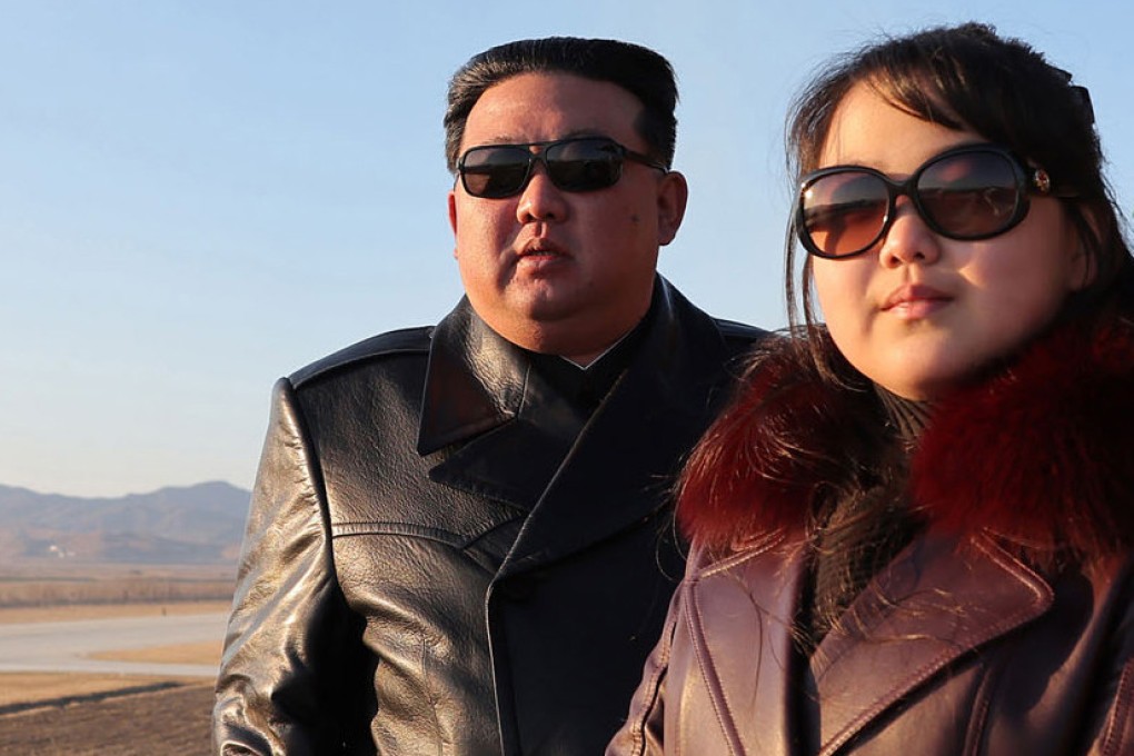 North Korean leader Kim Jong-un is grooming his daughter, Ju-ae, as his successor to lead the nuclear-armed state, according to South Korean MPs briefed by Seoul’s spy agency on Monday.: kcna/dpa/file