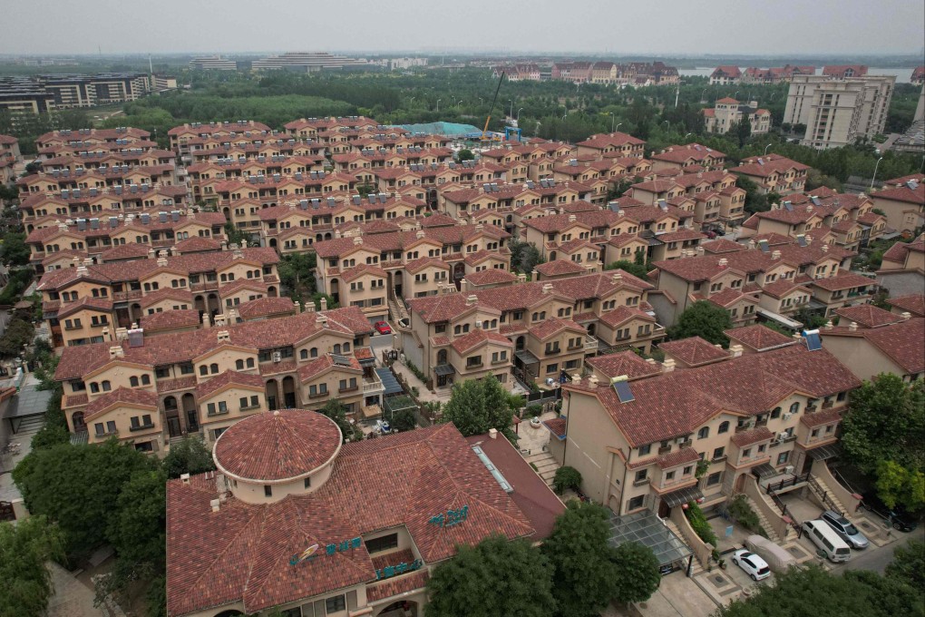 A housing complex by Chinese property developer Country Garden in Tianjin. Photo: AFP