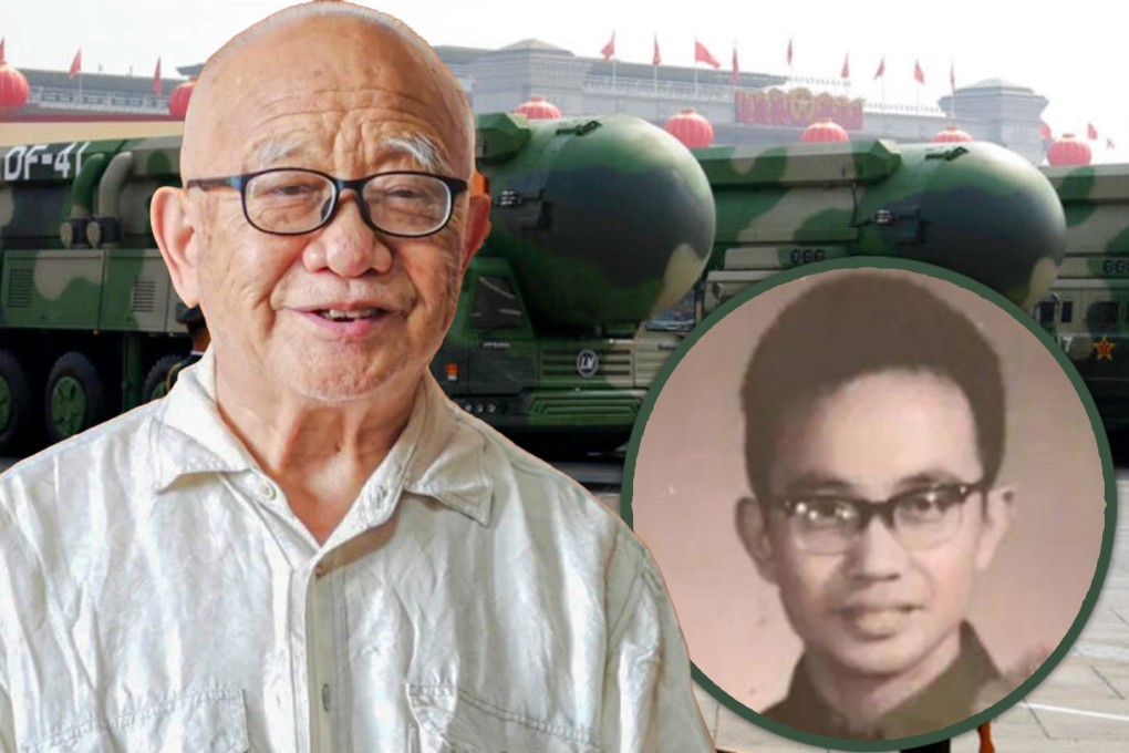 Life has been anything but plain sailing for one of China’s most famous nuclear weapons scientists. Photo: SCMP composite/Weibo/QQ.com/china.cnr.cn