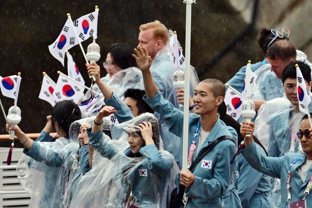 Paris Olympic Games organisers have drawn the ire of South Korean social media users after continual gaffes. Photo: EPA