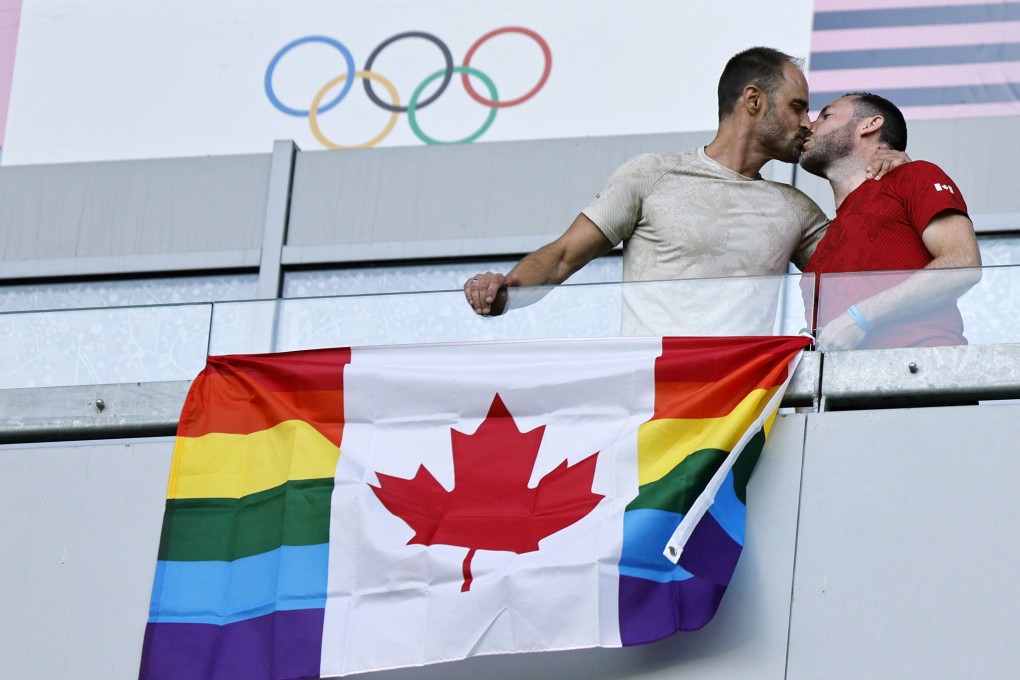 A record number of athletes who identify as LGBTQ are participating at this year’s Paris Olympics. Photo: Shutterstock