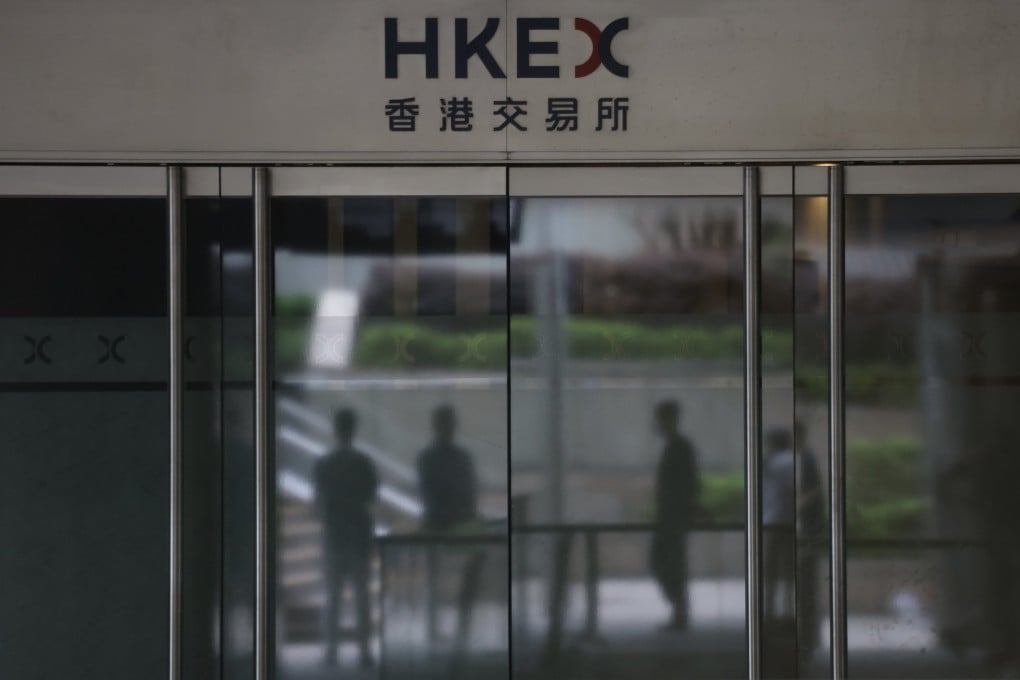 Hong Kong Stock Exchange in Central. Photo: Jonathan Wong