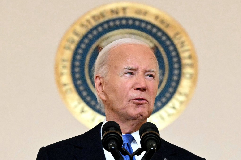 US President Joe Biden called for three reforms relating to the Supreme Court in an article published on Monday, including removing immunity for crimes any former president commits while in office and term limits for judges. Photo: AFP