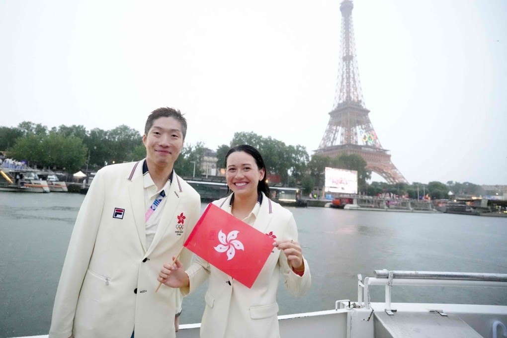Cheung Ka-long and Siobhan Haughey could both win medals on Monday. Photo: AFP