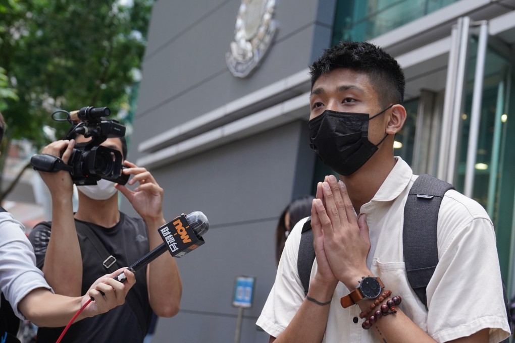 Owen Chow is also among 45 opposition politicians and activists awaiting sentencing <a href=