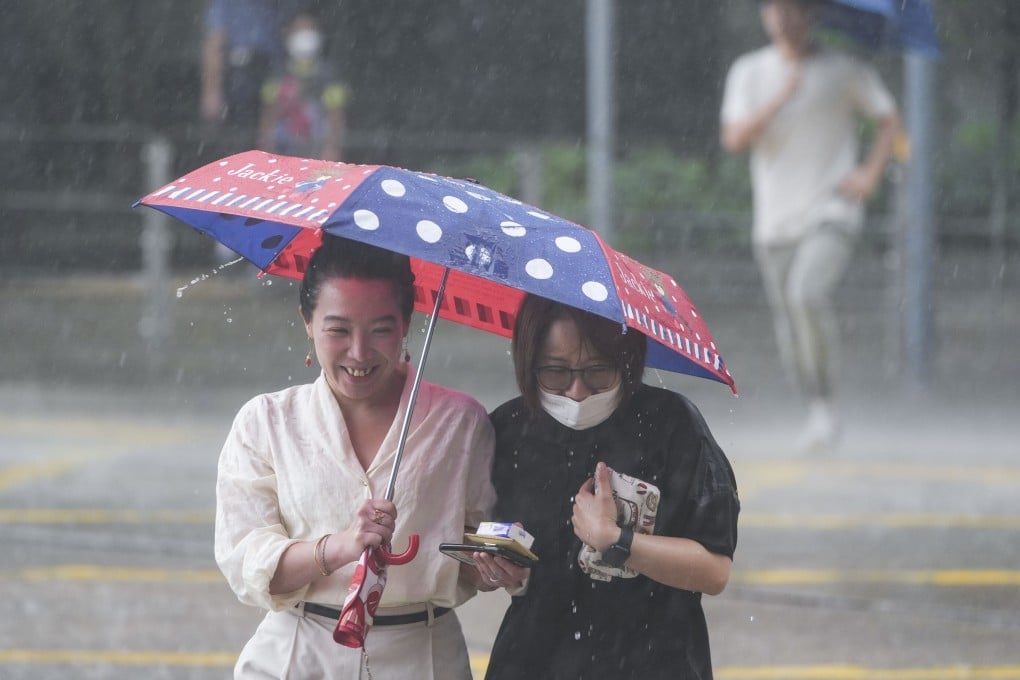 The city’s unstable weather is only expected to improve in the latter part of the week. Photo: Eugene Lee