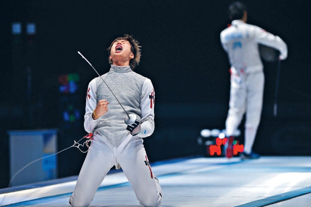 Cheung Ka-long aims to be only the third fencer to win consecutive foil golds. Photo: Handout