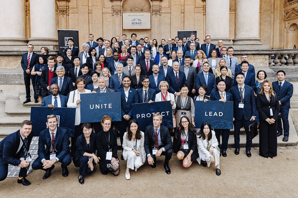 Dozens of lawmakers, drawn from a broad spectrum of the world’s political parties, will meet in Taipei this week for the Inter-Parliamentary Alliance on China (IPAC) summit. Photo: IPAC