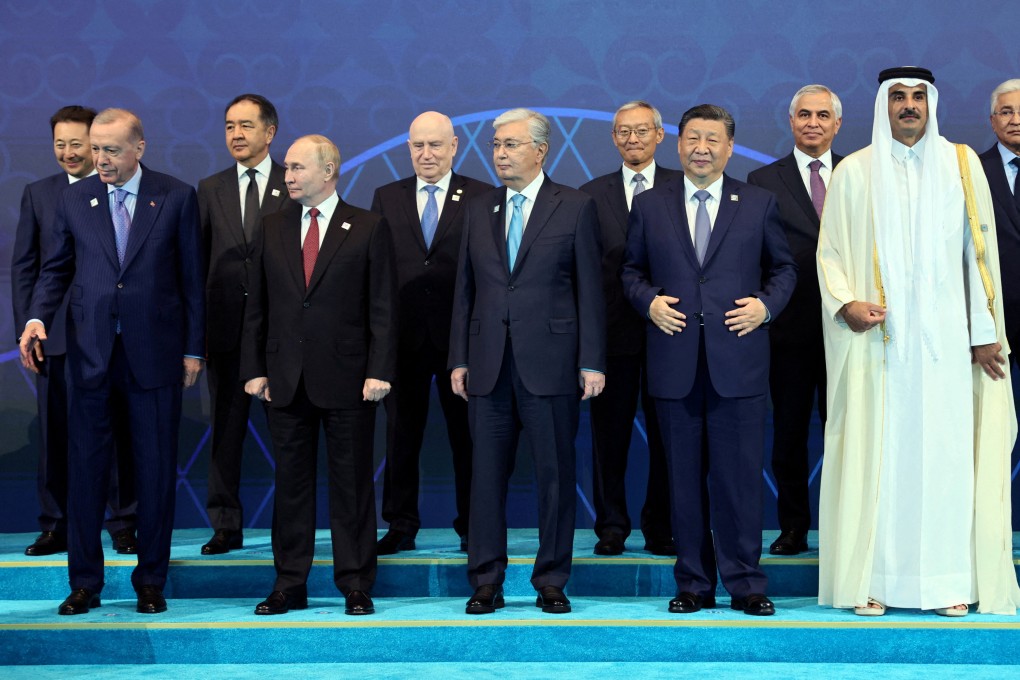 Participants of Shanghai Cooperation Organisation (SCO) summit. Photo: Reuters