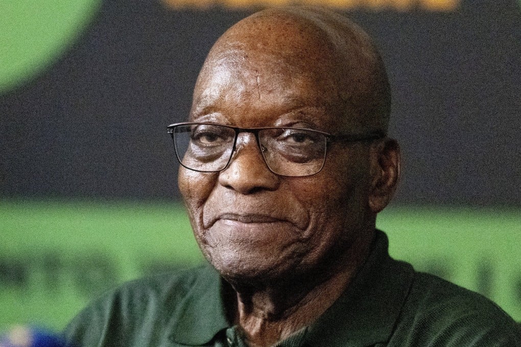 Former South African President Jacob Zuma has been expelled from the African National Congress. Photo: EPA-EFE