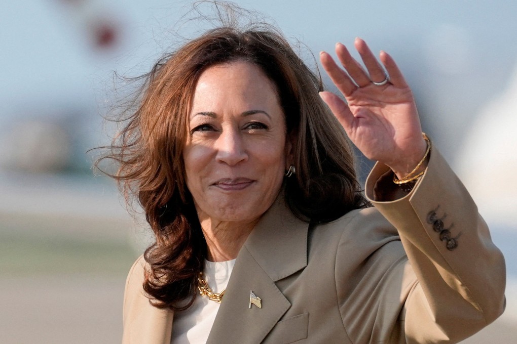 US Vice-President Kamala Harris. Photo: Reuters