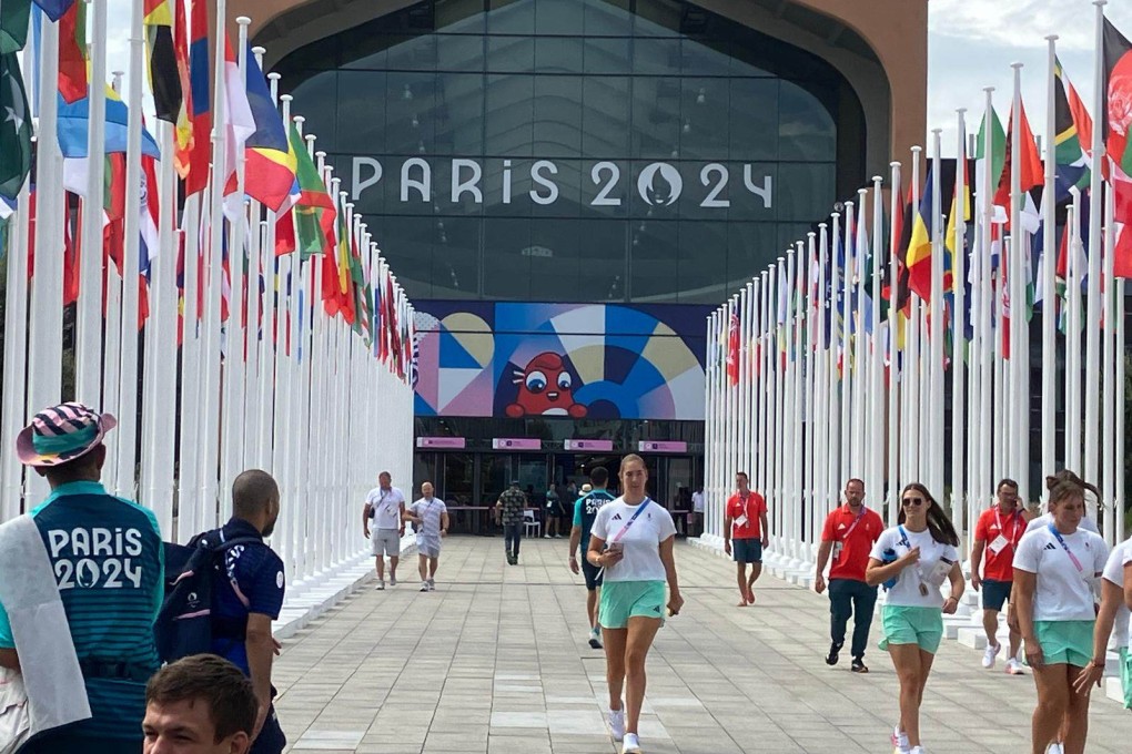 The Olympic Village in Paris. Photo: Paul McNamara