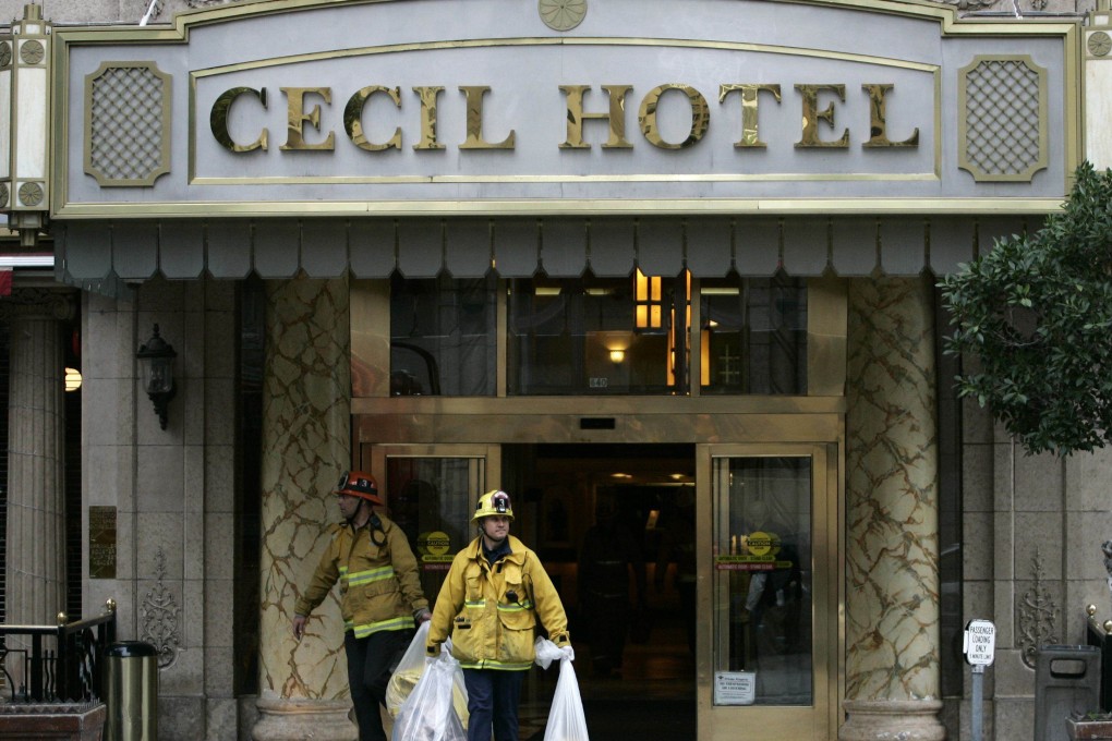 We offer a few ways to avoid disturbing the spirits when you are travelling, even if your hotel is haunted like the Cecil Hotel in Los Angeles is said to be. Photo: Reuters