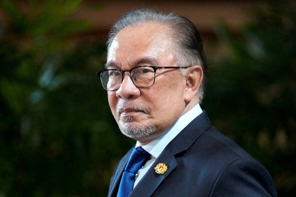 Malaysian Prime Minister Anwar Ibrahim’s foreign ministry said Russia will back the Southeast Asian country’s application to join the China-led Brics economic bloc. Photo: Pool/Reuters
