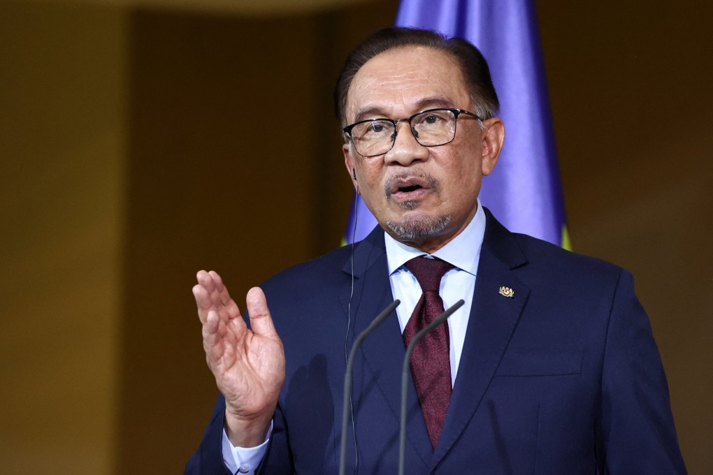 Malaysia’s Prime Minister Anwar Ibrahim said on Sunday the country had applied to join the bloc. Photo: Reuters