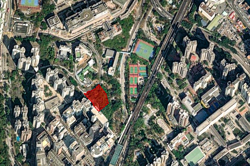 The site on Cheung Man Road in Chai Wan for development under the private subsidised housing scheme. Photo: Housing Department