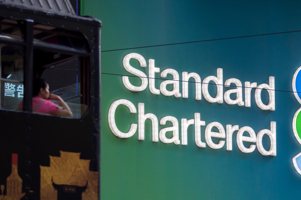 Standard Chartered reported upbeat profits for the second quarter on the back of improved performance by its wealth division. Photo: Bloomberg