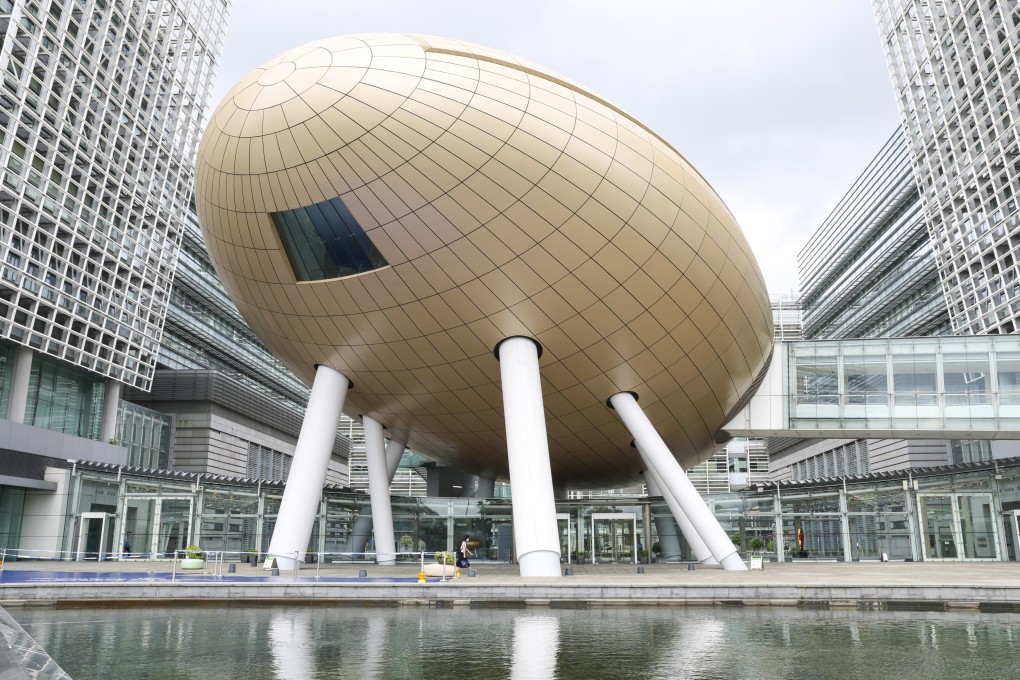 A general view of Hong Kong Science Park in Sha Tin on June 29, 2022. Photo: Yik Yeung-man