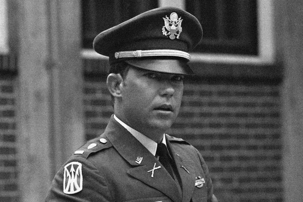 William Calley in 1971. File photo: AP