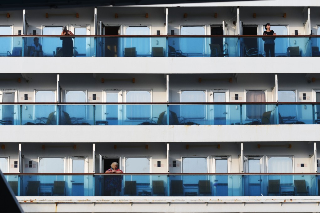 Passengers on board a cruise ship. Transport Minister Anthony Loke said the cruise tourism sector grew by 85 per cent in 2023 compared to 2019, bringing Malaysia’s share of the global cruise tourism to 5 per cent of the global market. File photo: Xinhua