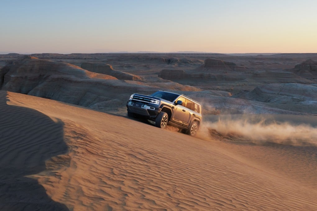 A Leopard 5 SUV developed by BYD, the first production model under the carmaker’s Fang Cheng Bao brand. Photo: Handout