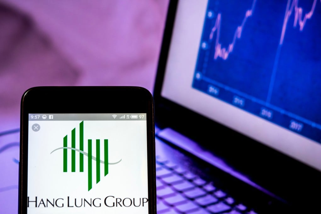 Shares of Hang Lung Properties sank 12.7 per cent on Tuesday, the most in 24 years. Photo: Shutterstock
