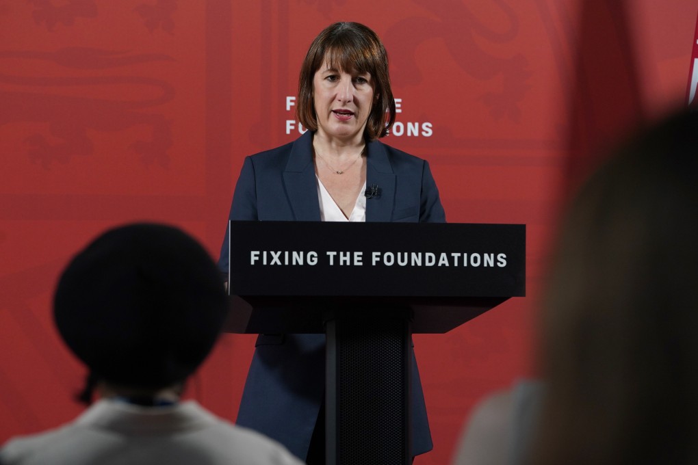 Britain’s Chancellor of the Exchequer Rachel Reeves on Monday. Photo: PA Wire / dpa