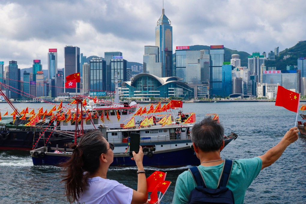 Beijing revamped Hong Kong’s electoral system in 2021 to ensure only “patriots” held power after imposing a national security law on the city the year before, rewriting the political landscape. Photo: Jelly Tse