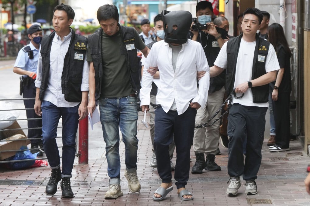The suspect, a 40-year-old man, is believed to have attacked the victim over a love triangle dispute. Photo: Sam Tsang