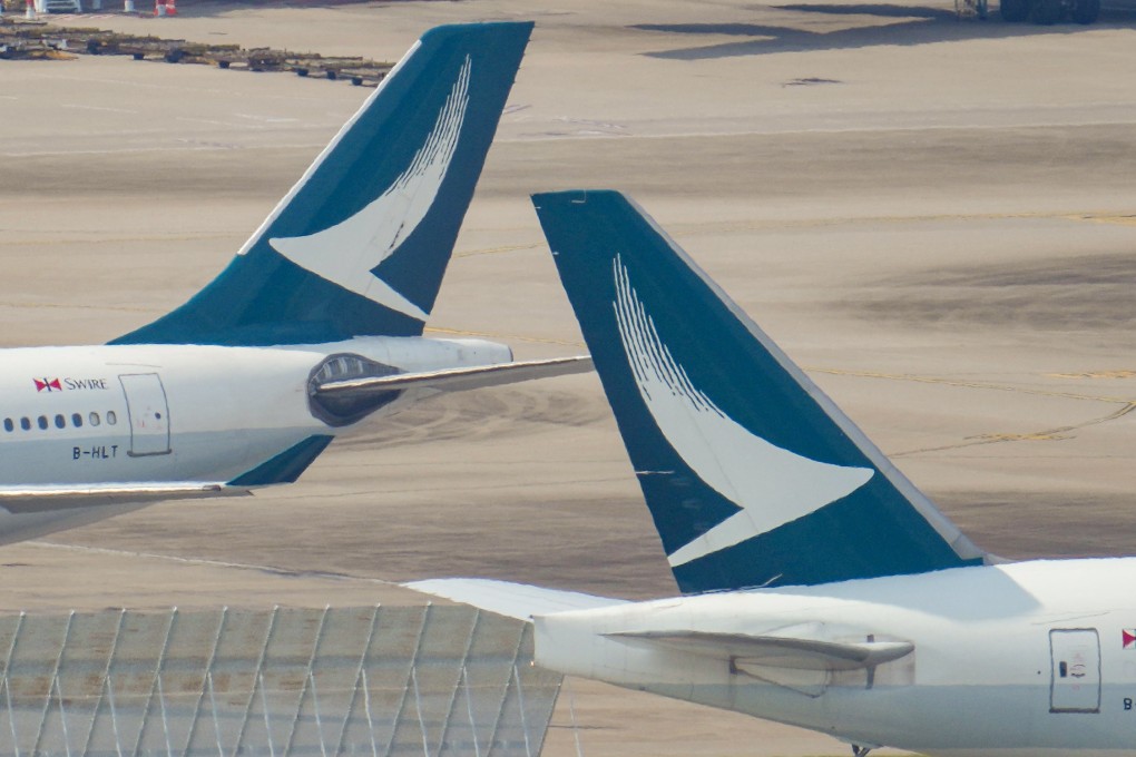 Cathay Pacific struggled financially when the global travel market collapsed during the pandemic. Photo: May Tse